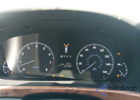 2013 Hyundai Equus Signature from USA, damaged, VIN KMHGH4JH8DU064347